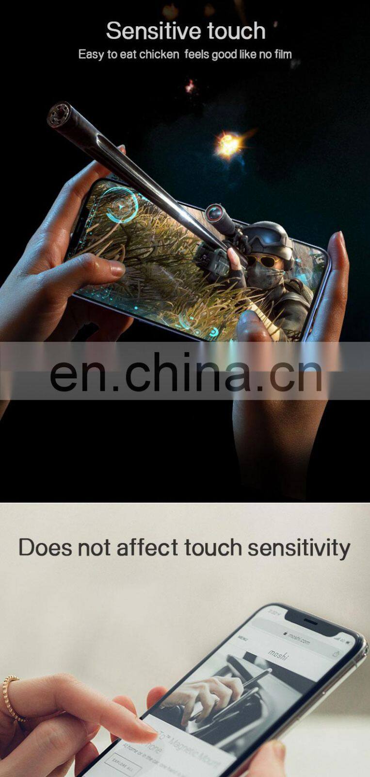 Screen Protector Full Screen Cover Film For iPhone 6/7/8 for Honor 8X mobile phone Screen Protector tempered glass