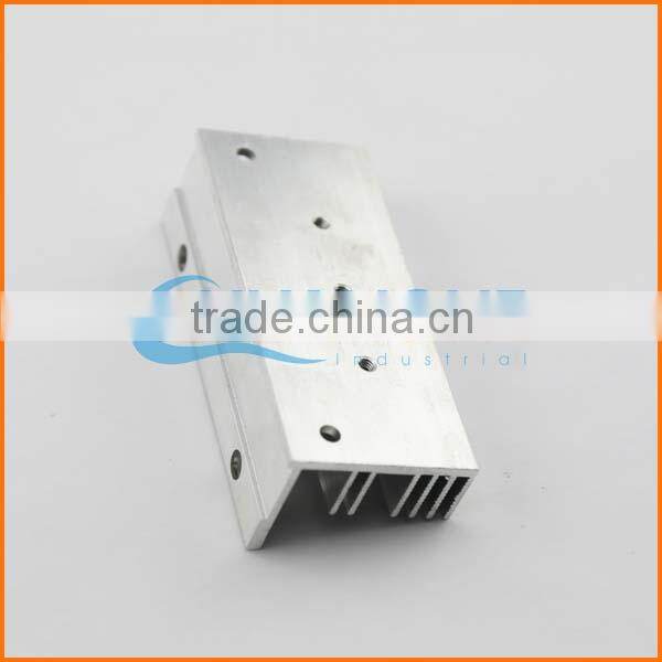 China Wholesale aluminium profile, cold forging heat sink