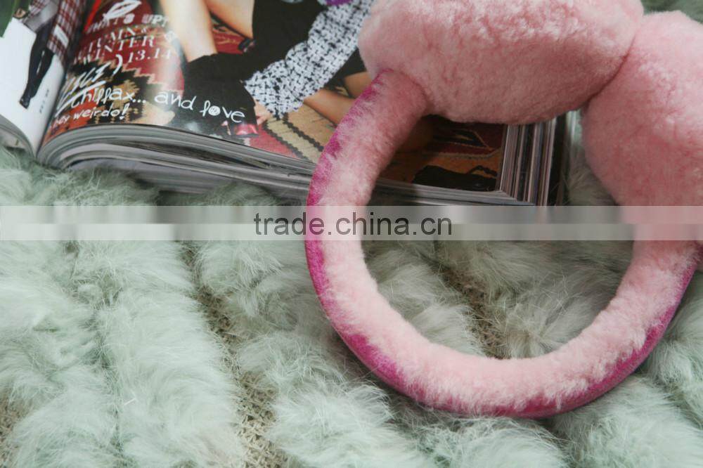 2015 Hotting Sheepskin Earmuffs