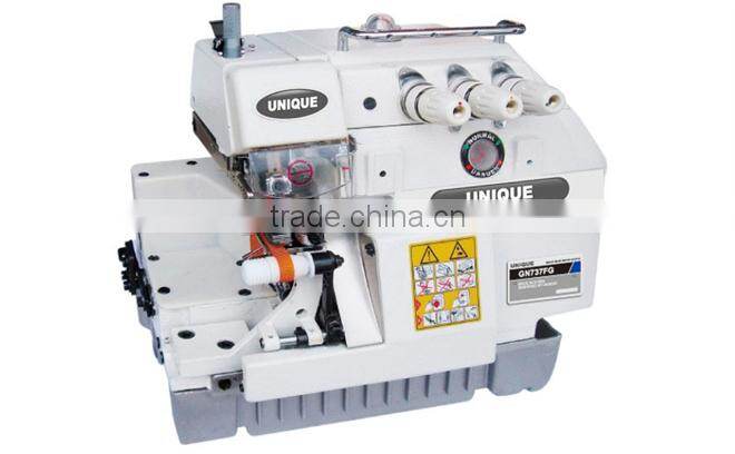 GN737FG 3-thread overlock glove sewing machine