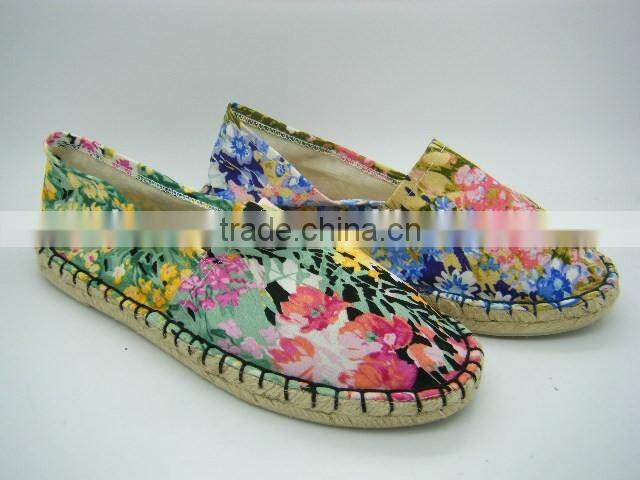 2016 slip on espadrilles canvas casual shoes