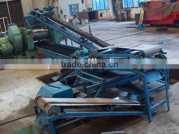 All sizes tire rubber machine for rubber powder