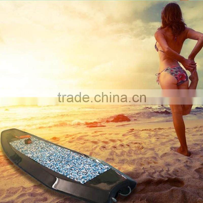 2016 fashion design popular inflatable surfboard electric jet power surfboard