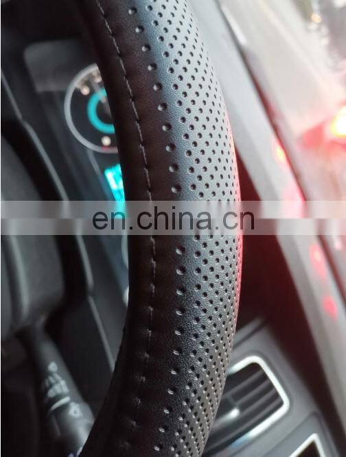 14 Classic Heated Steering Wheel Cover Car Steering Wheel Cover Generally Can Be Customized Leather Good Color Feeling Feature