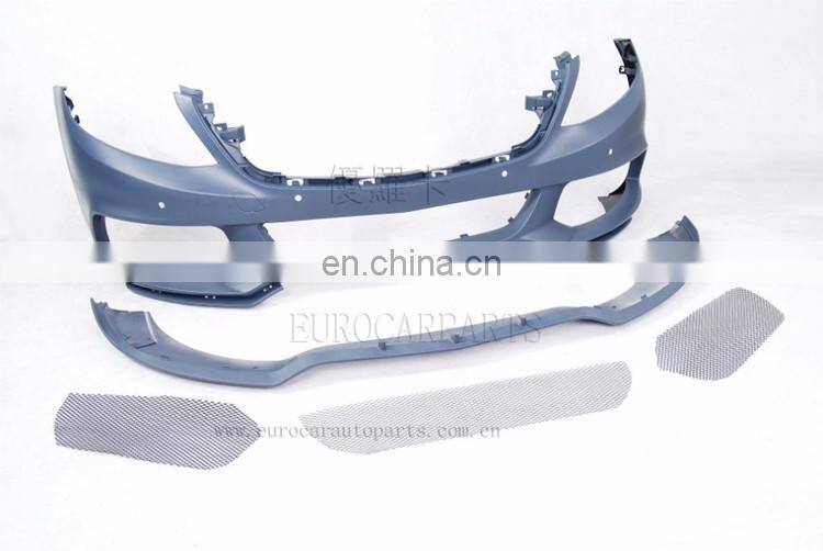 S CLASS W222 B-style  body kits for MB S class W222  S400 S500 S600L S65 to B style 14~16y,PP material