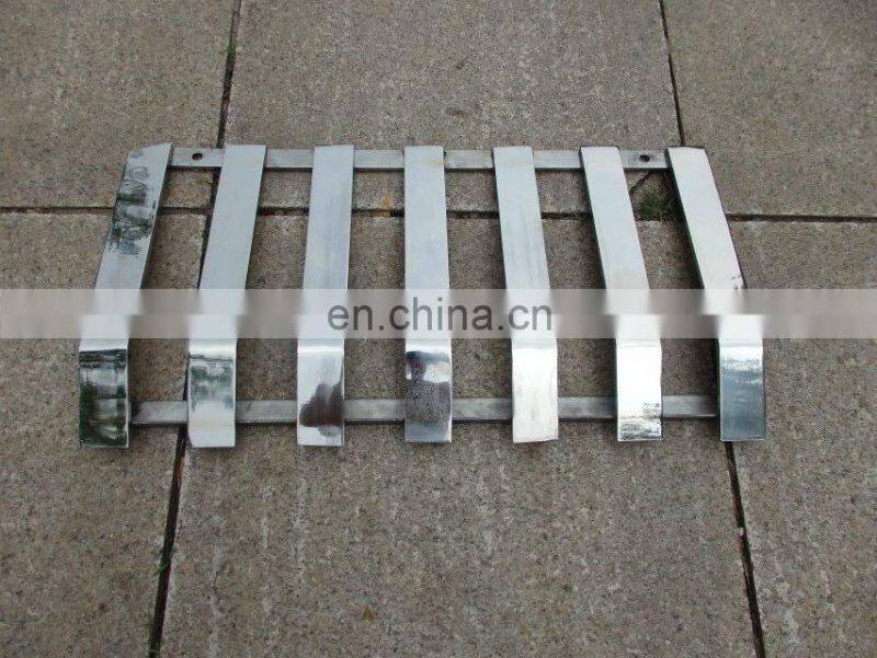 High quality stainless steel G63 front bumper chassis guard for G class w463 g63/g65 02~
