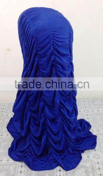 A593 Newest design solid color ruffle TWO Pieces HIJAB