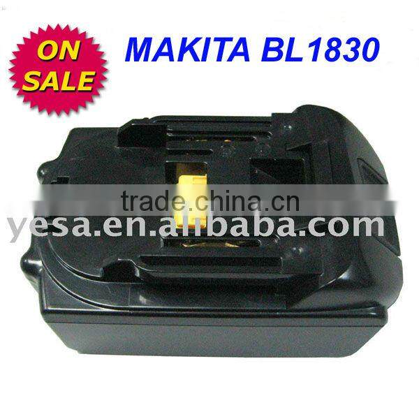 wholesale makita 18v li-ion power tool battery pack Makita BL1830 BL1840