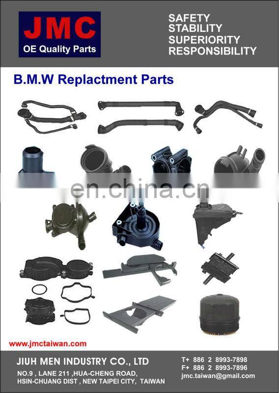 JMBW Replacement parts Water Hose for E38 740d 11532249862 11532249256 11532249258 11532249259 11532249863 11537785170 115323541