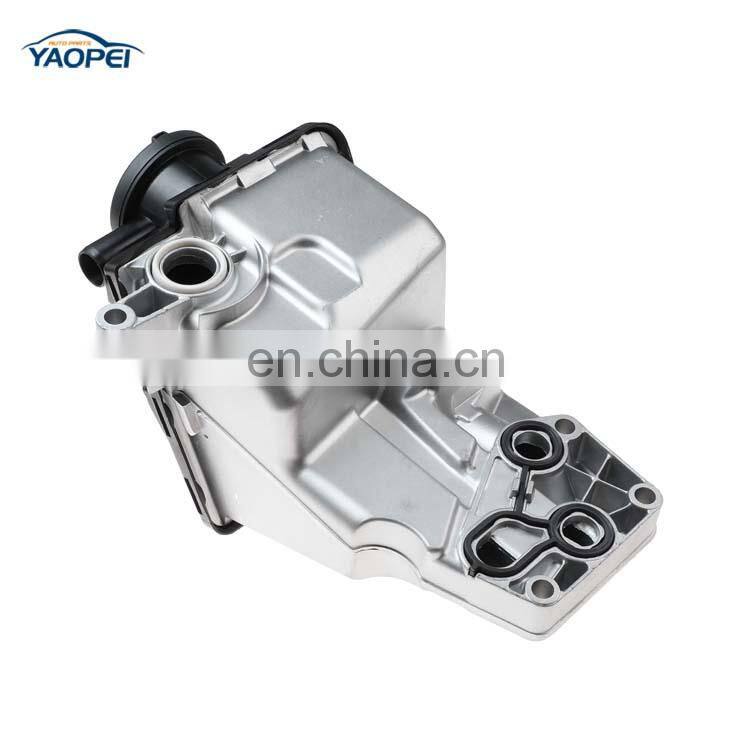 100026655 Oil Filter Housing For Volvo C30 C70 V40 V60 Ford Focus Mondeo S-MAX 2,5 V5 7G9N-6884AC