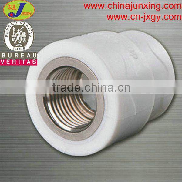 PERT Pipe fittings/ Plastic pipe fittings female threaded coupling