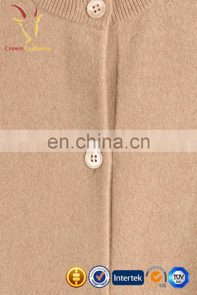 Soft and warm cashmere cardigan sweater for women winter