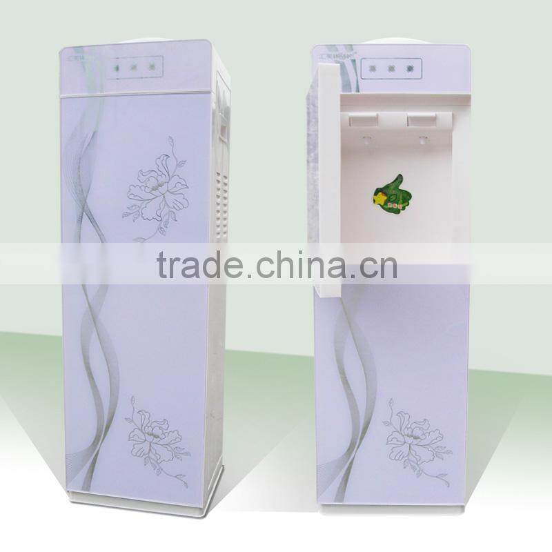 electric water bottle cooler with hot and cold