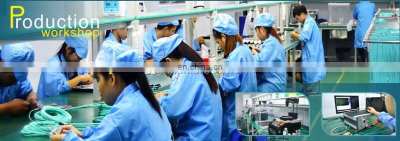 8 12 24 cores single mode Multimode fiber optic cable MTP MPO connector