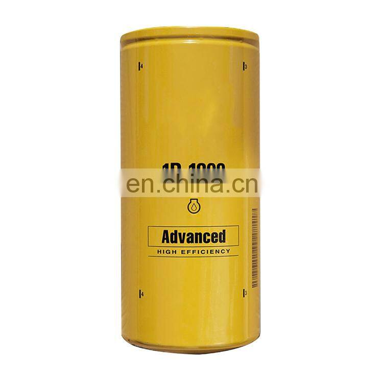 Factory Direct Sales Oil Filter P551808 Spin-on Lube Oil Filter For Tractor Excavator LF691A 1R-0716 1R-1808