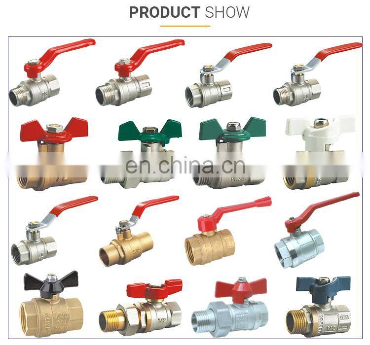 Delicate Appearance Factory Manufacturer New Coming 400 Wog Brass Ball Valve