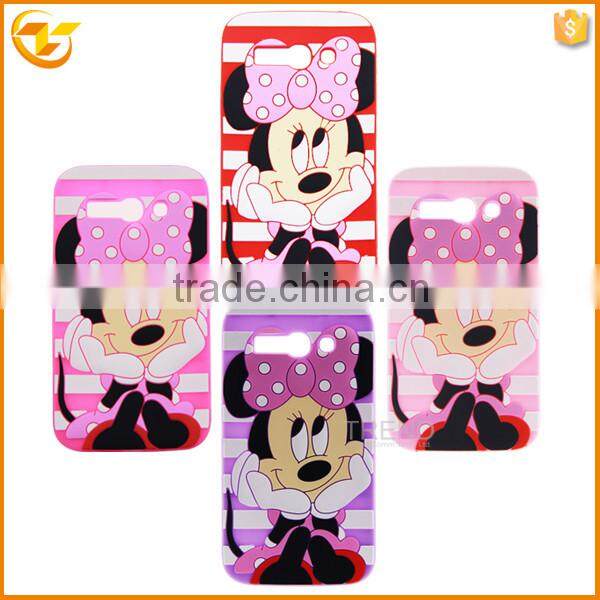 china wholesale cute silicon soft case for alcatel one touch pop c5