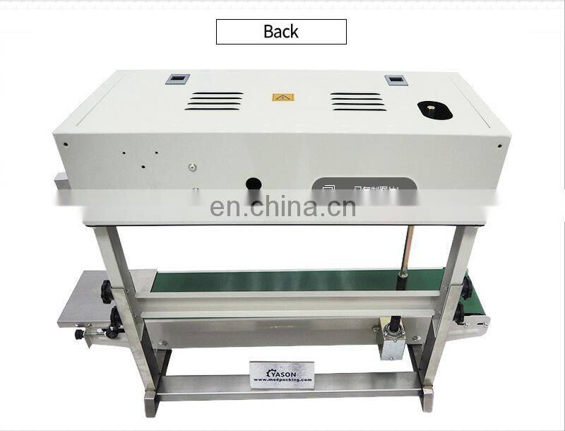 FR-770 Bag Vertical Bag Sealing Machine Band Bag Sealing Machine