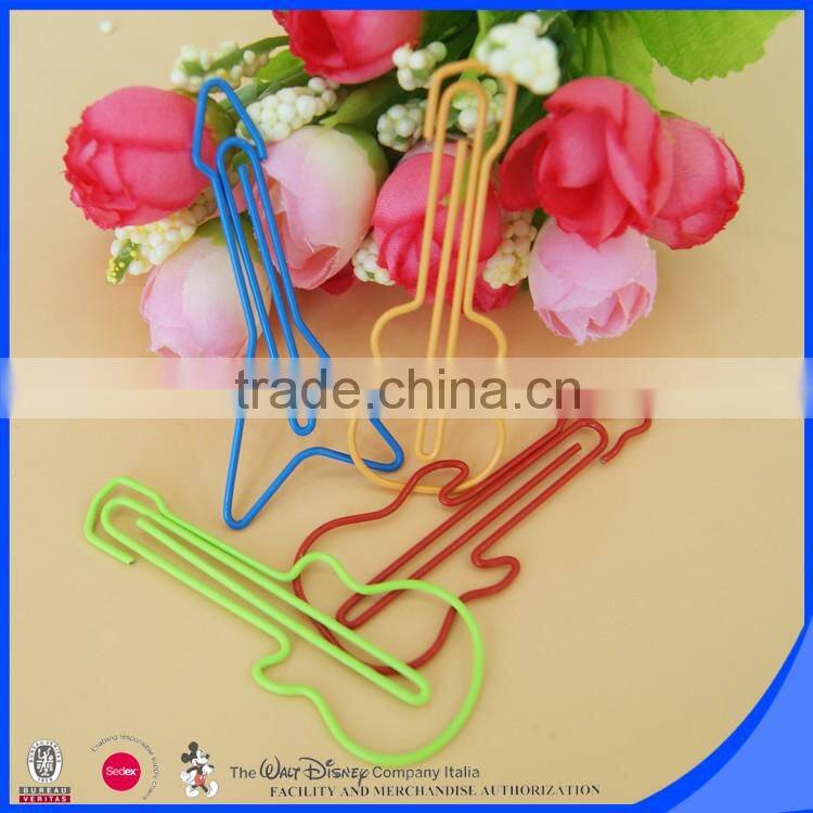 Cheap funny stationery paperclips musical gifts