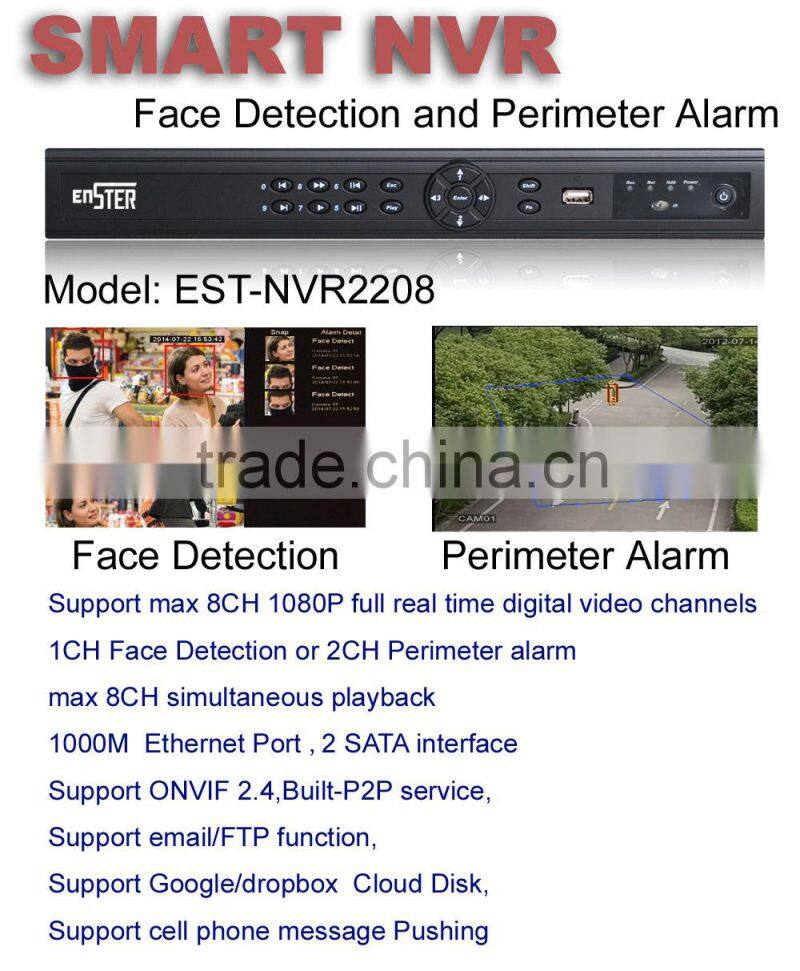 2MP TVI dome HD analog camera Night view dual camera vandal-resistant CCTV camera