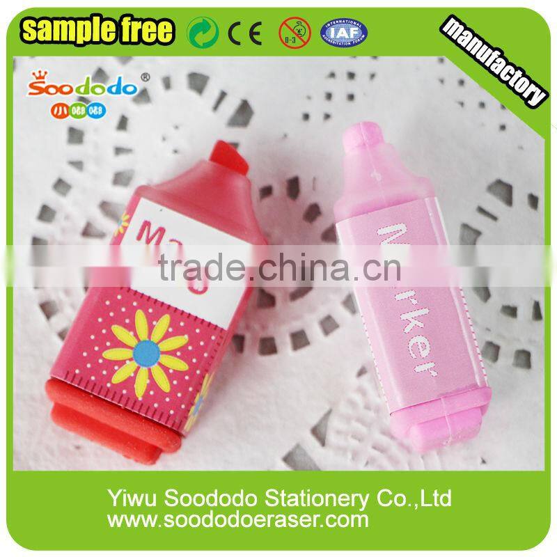 Novelty kid rubber product eraser
