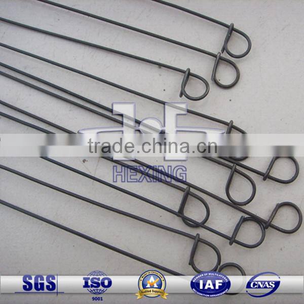 black annealed and galvanized rebar tie wire