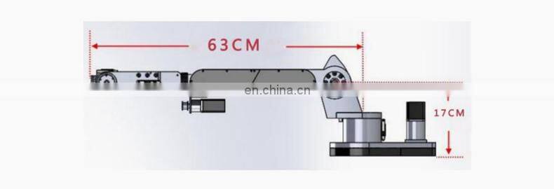TZT-AR3 Robotic Arm 6 Axis Industrial Robot Mechanical Arm Secondary Development Programmable Arm Frame