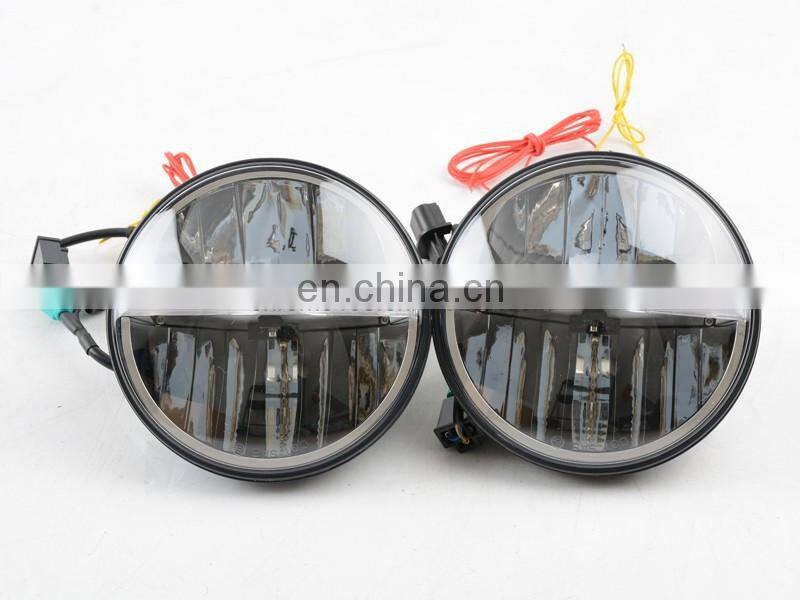 Led headlight for jeep wrangler jk 07+ accessories hight quality car head lamp