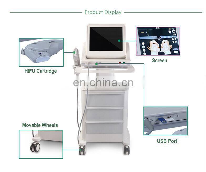 portable mini hifu lifting machine home use Hifu 2022 Mini Hifu Machine Facial New Product Face Lift Ultrasound Lipo