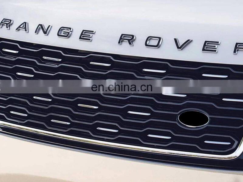 Hot selling facelift body kit accessories grille head lamp tail lamp for 2013-2017 Range Rover Vogue upgrade to 2018 SVA kit