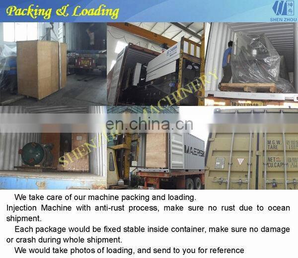 Chinese Supplier  plastic injection molding machine price