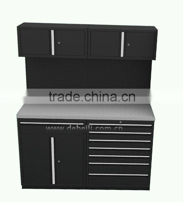 Industrial Steel Tool Workbench Table Vise