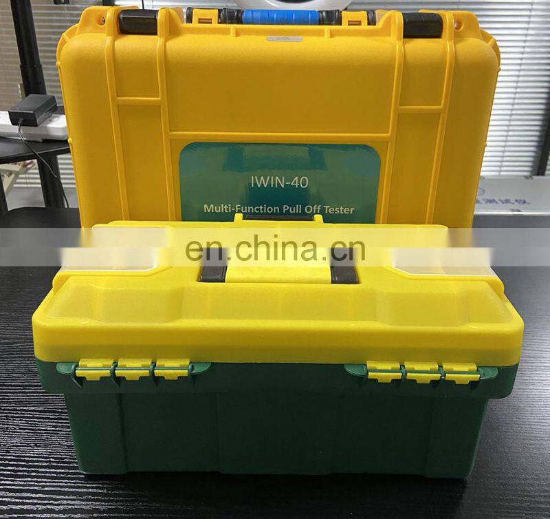 Digital Pull Off Strength Tester Concrete Equipment For Sale