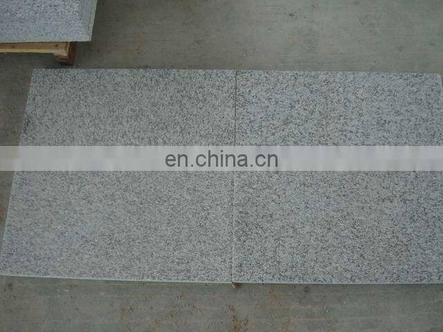 Light grey granite stepping stone