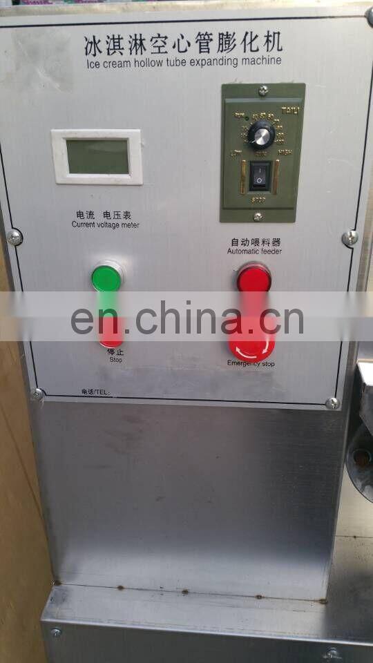 2021 Hot Sale Large output Ice Cream Corn Extruder Machine/Hollow Tube Corn Stick Extruder On Sale