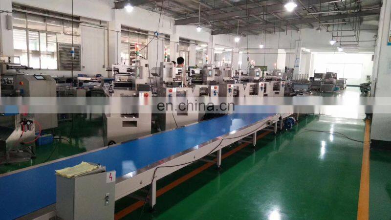 Waffle Wafer Biscuits Automatic Packing Line Packing Machine