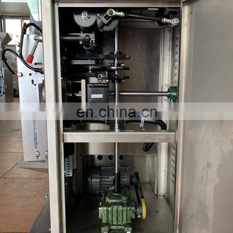 Dession Vertical Packing Machine For 5 ml Disposable Shampoo Shower Gel