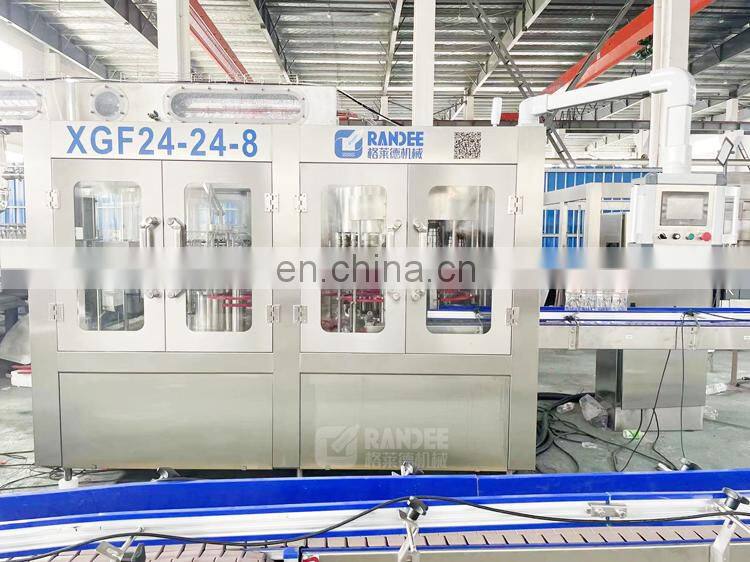 0.5 liter drink water filling machine / 24-24-8 whole bottling plant cost / 12000BPH water filling line