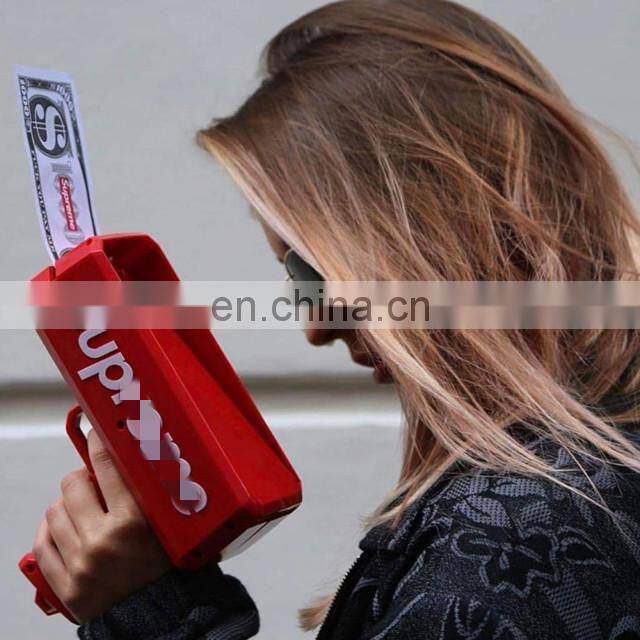 Wholesale 100 Pcs Play Money Make It Rain Cash Shooter Spray Money Gun Toy