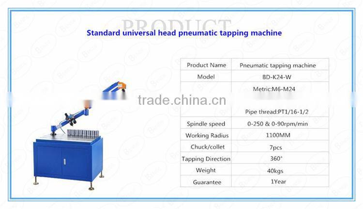 M24 air tool pneumatic tapping machine with CE