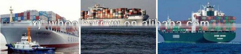 Indonesia Market Garden Powder Coated Wheelbarrow WB6200