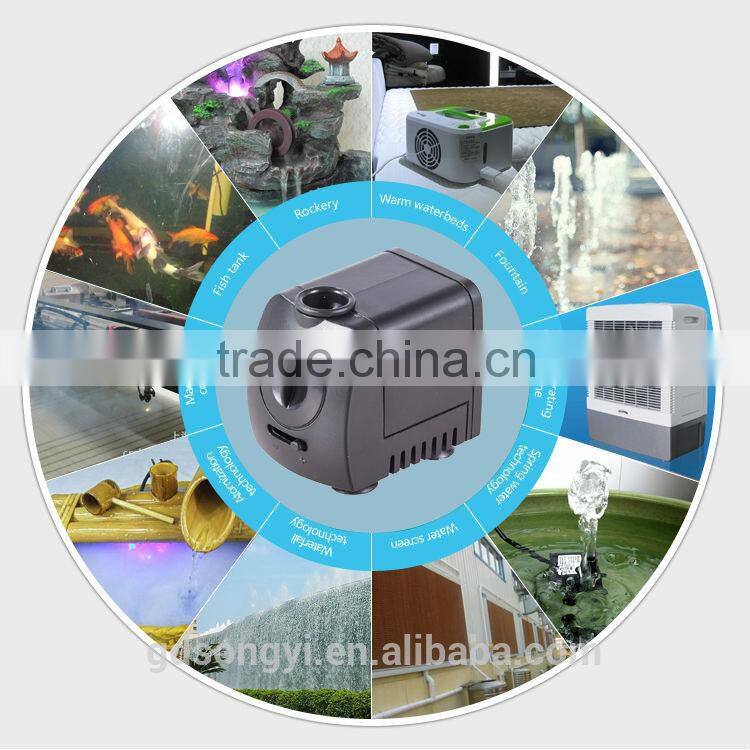 garden fountain and aquarium submersible water pumps