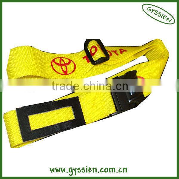 Fashion cheap personalised lockable luggage straps