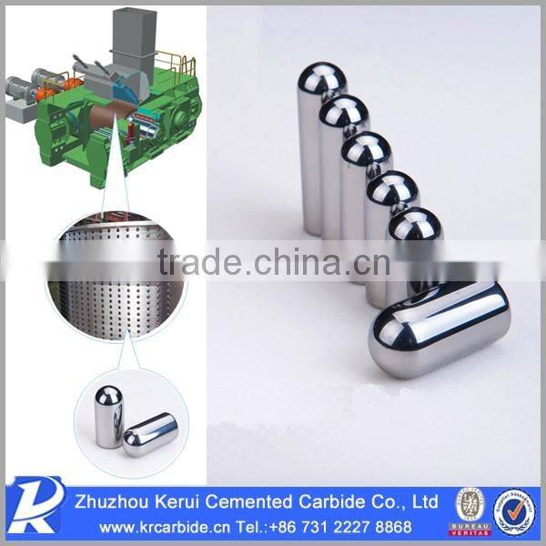 tungsten carbide studs used for power tool machines
