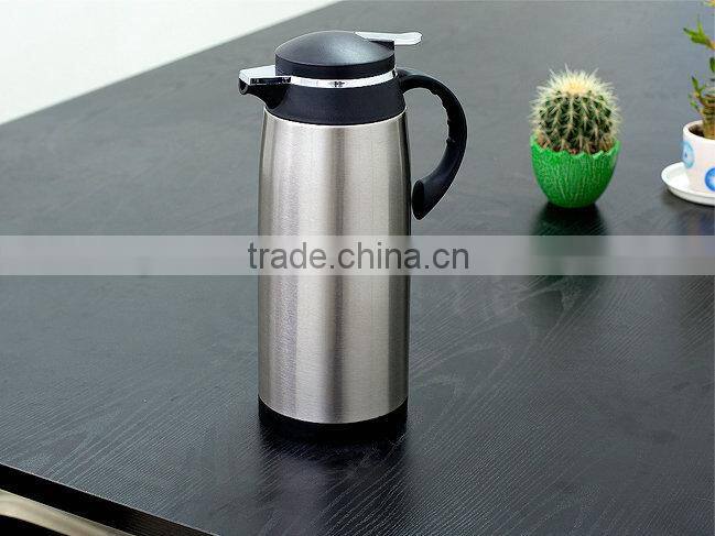 BSCI approval double wall stainless steel glass inner vacuum flask