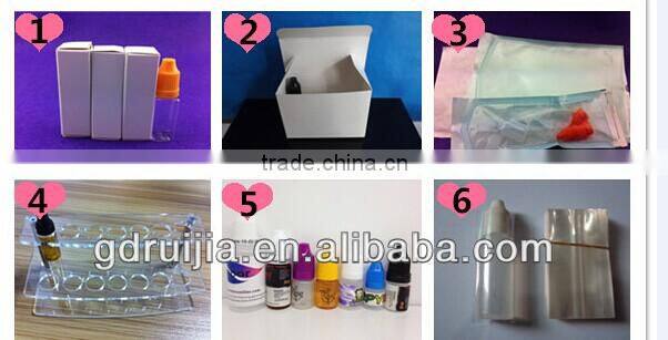 60ml clear frosted Boston Round Glass Bottle 2 oz w/ Dropper caps glass bottles for e-liquid