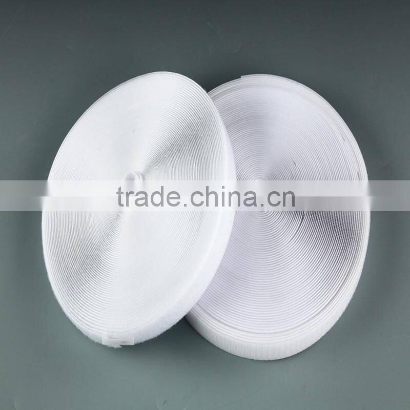 Magic tape hook and loop tape glue dots adhesive hook and loop