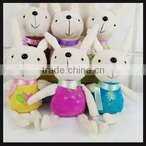 stuffed push toys embroidery keychain for sale