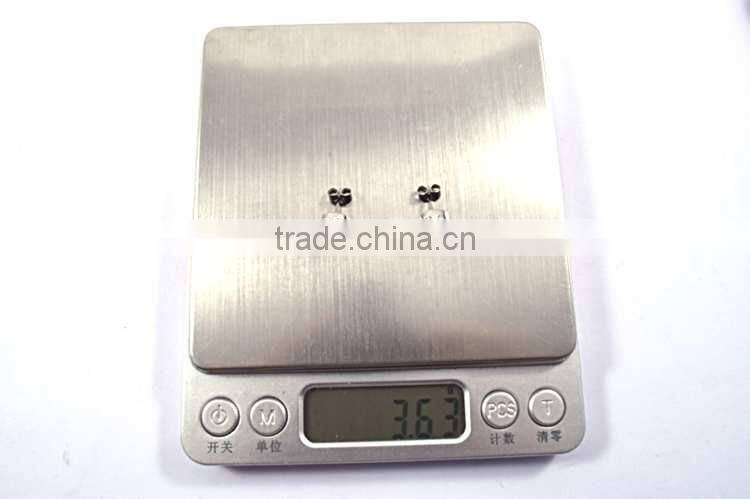 Fashion earring designs new model earrings skull punk earrings