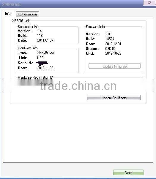 Latest Xprog-M V5.45 ECU Programmer Newest Xprogm